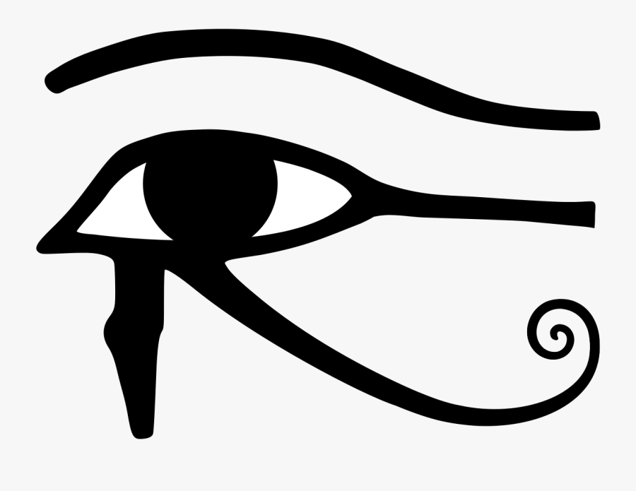 Eyes Eye Clip Art Black And White Free Clipart Images - Eye Of Horus Animated, Transparent Clipart