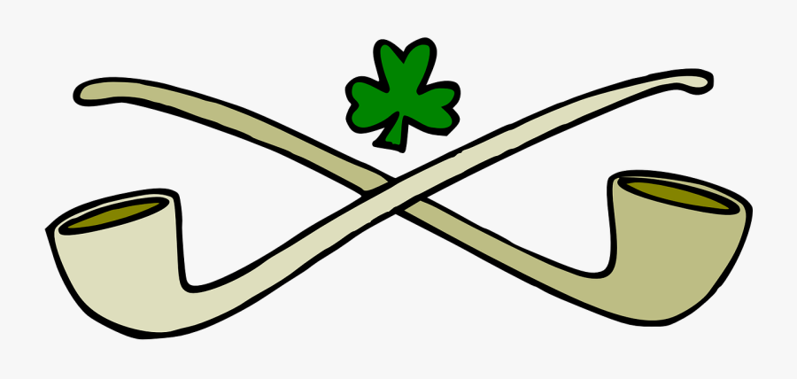 St Patrick"s Day Clipart - Irish Pipe, Transparent Clipart
