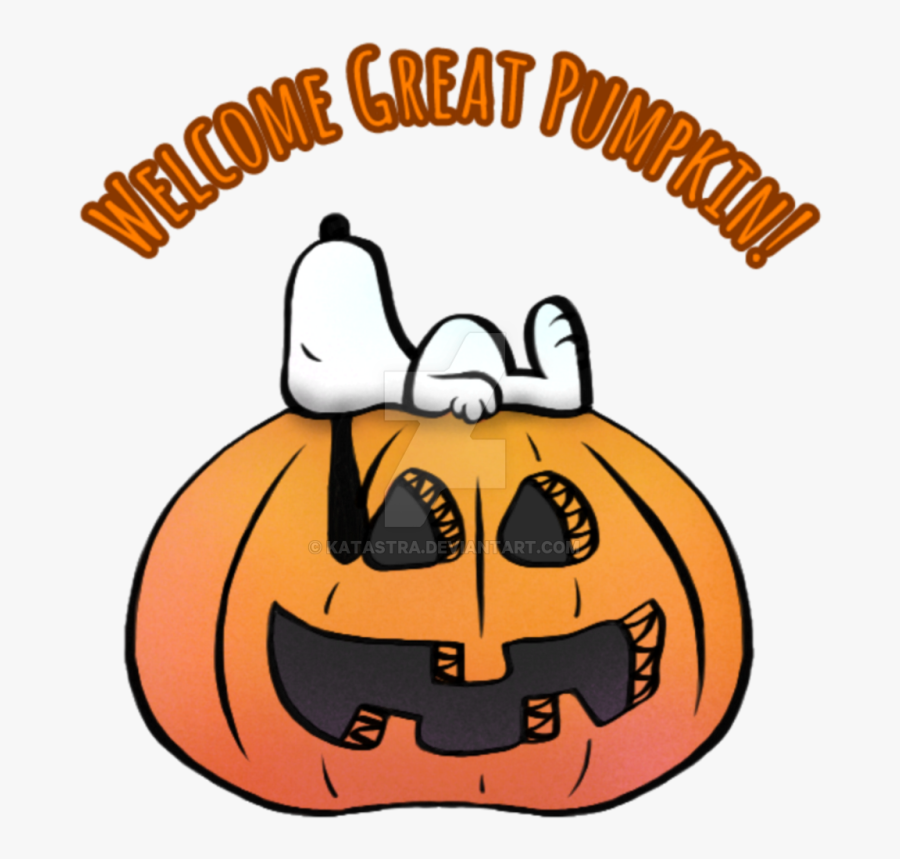 Great Pumpkin Clipart Charlie Brown The Great Pumpkin Svg Free Transparent Clipart Clipartkey