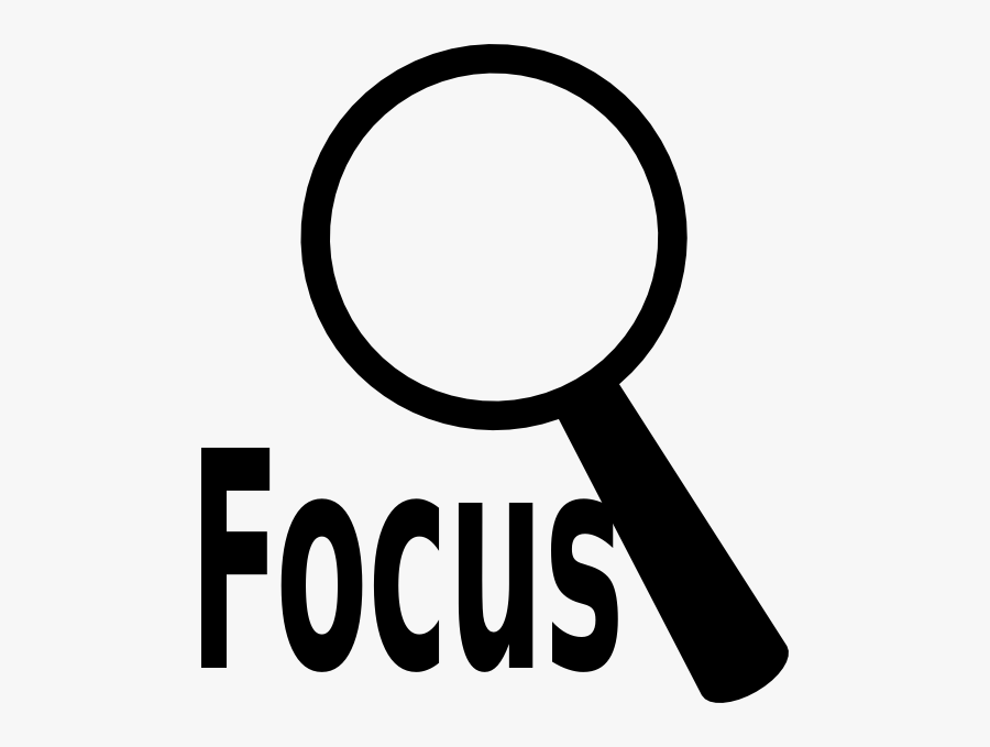 Focus Clip Art Png, Transparent Clipart
