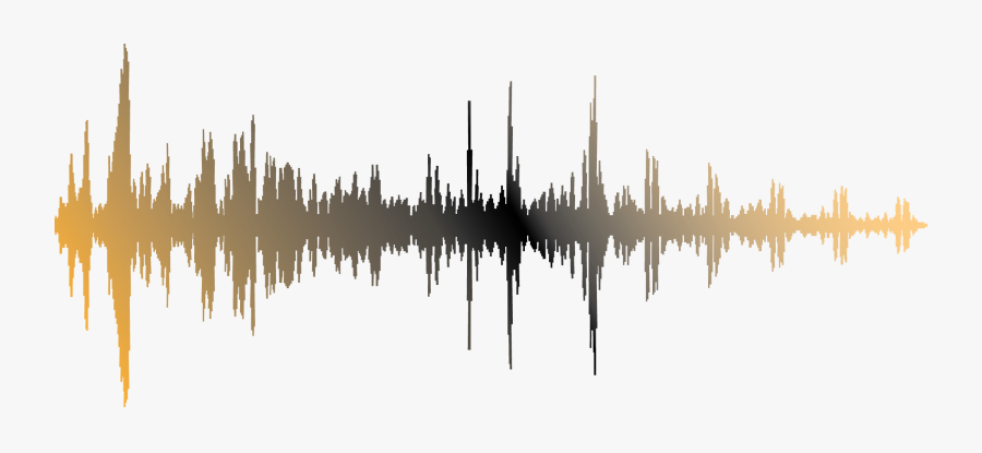 Sound Wave Vector Png - Sound Waves Transparent Background, Transparent Clipart