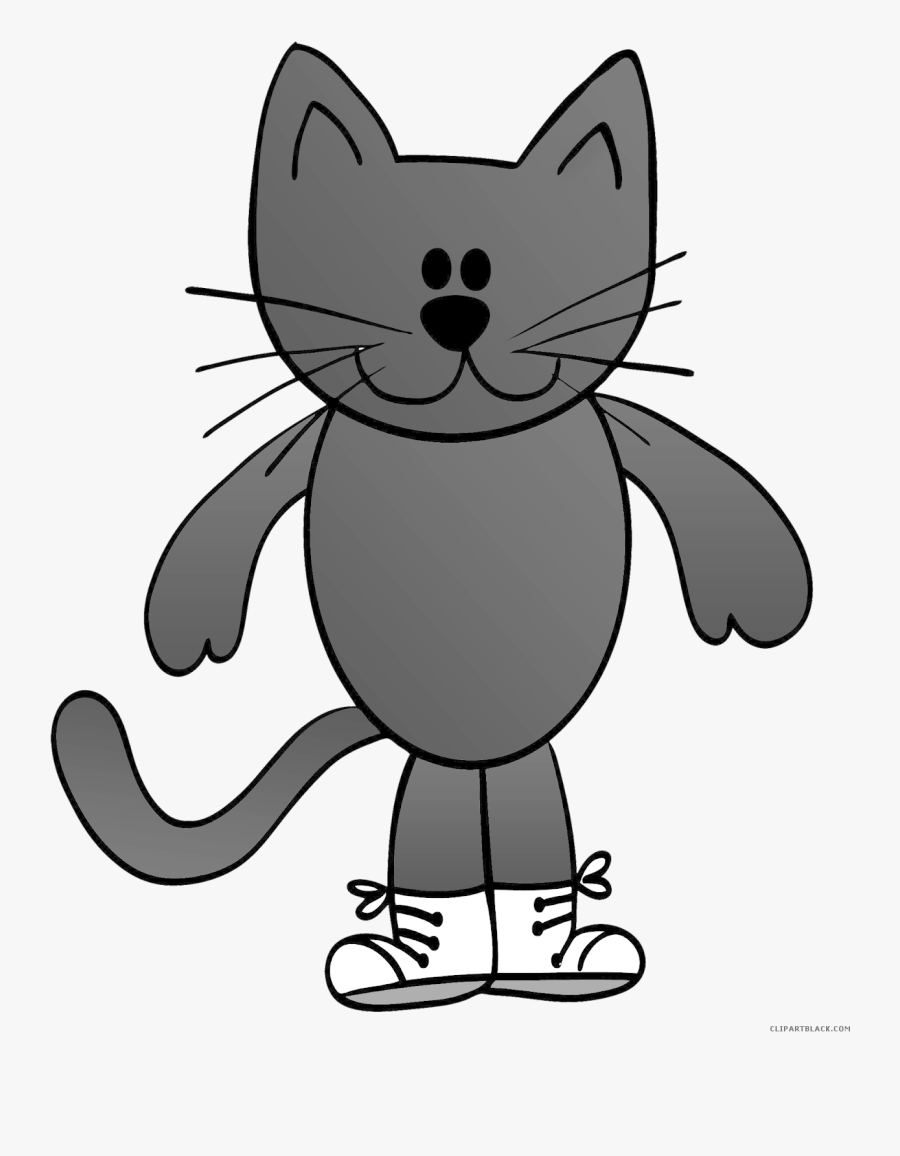 Pete The Cat Clipart, Transparent Clipart