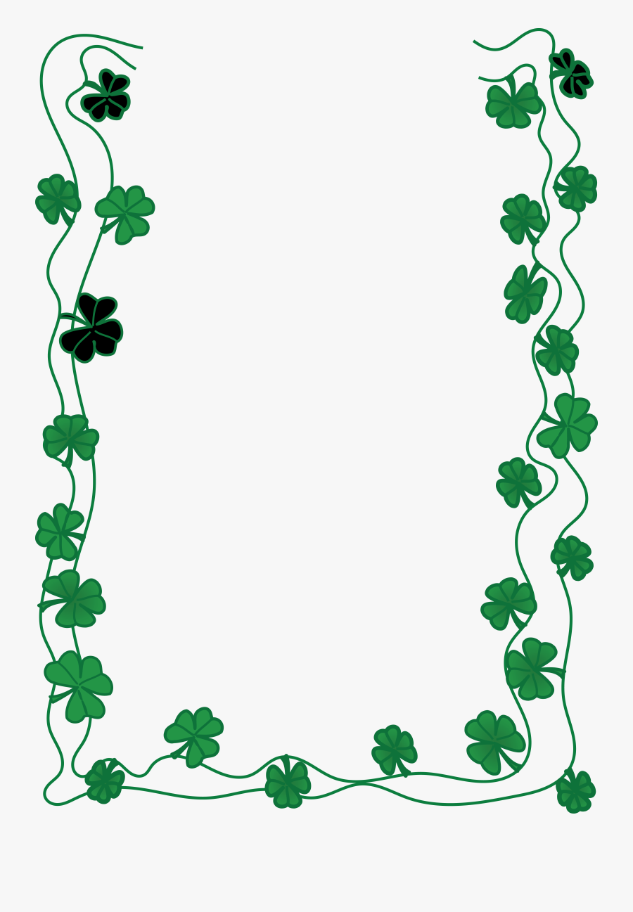 Transparent Shamrocks Clipart - Mary Kay March Sale, Transparent Clipart