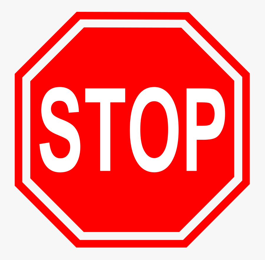 Stop Sign Clipart - Stop Sign For Autistic Child , Free Transparent ...