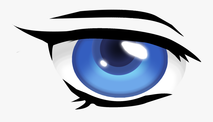 Anime Eye Clipart - Anime Eyes Png, Transparent Clipart