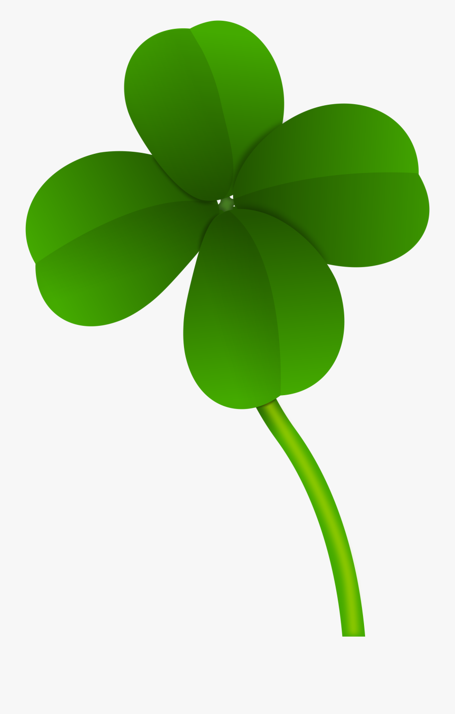 Clover Png Images Transparent Free Download - Four Leaf Clover Clear Background, Transparent Clipart