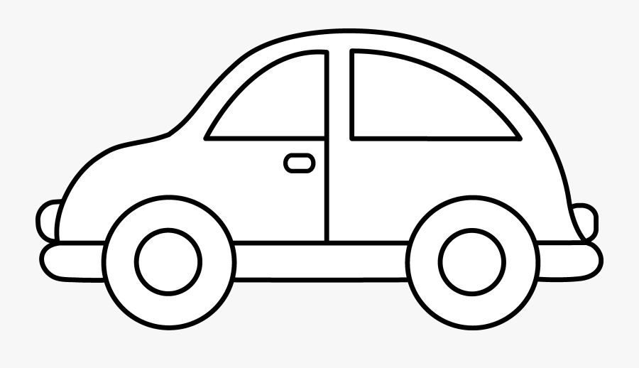 Easy Coloring Pages Of Cars - Coloring Pages