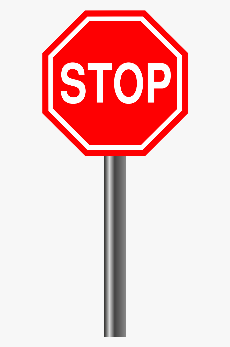 Stop Sign Clipart Png, Transparent Clipart