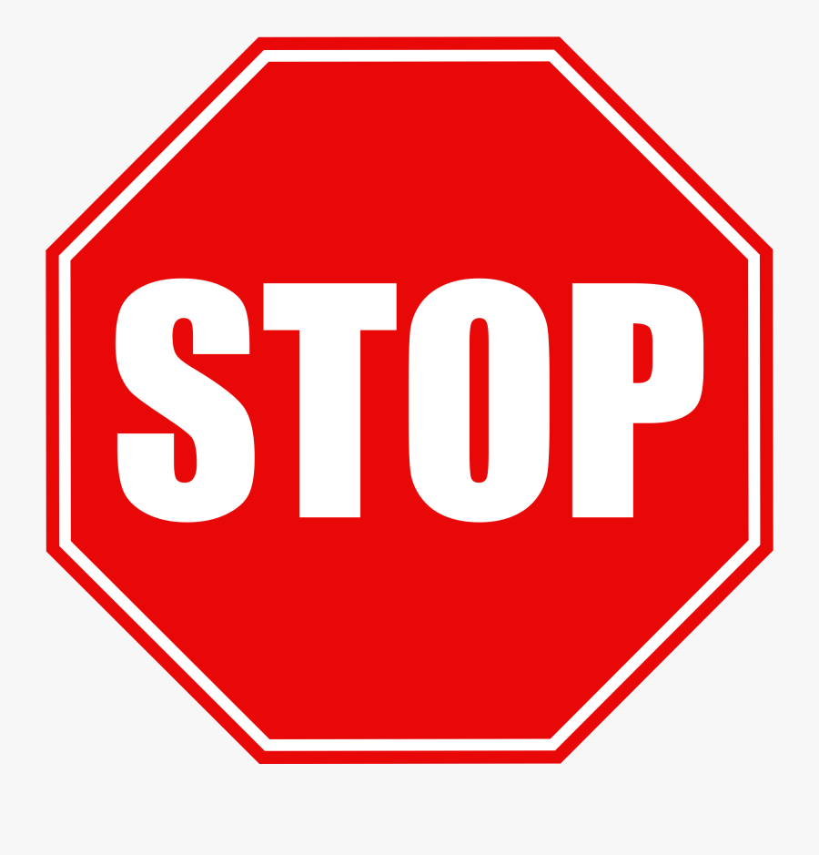 Free Download Of Stop Sign Icon Clipart - Stop, Transparent Clipart