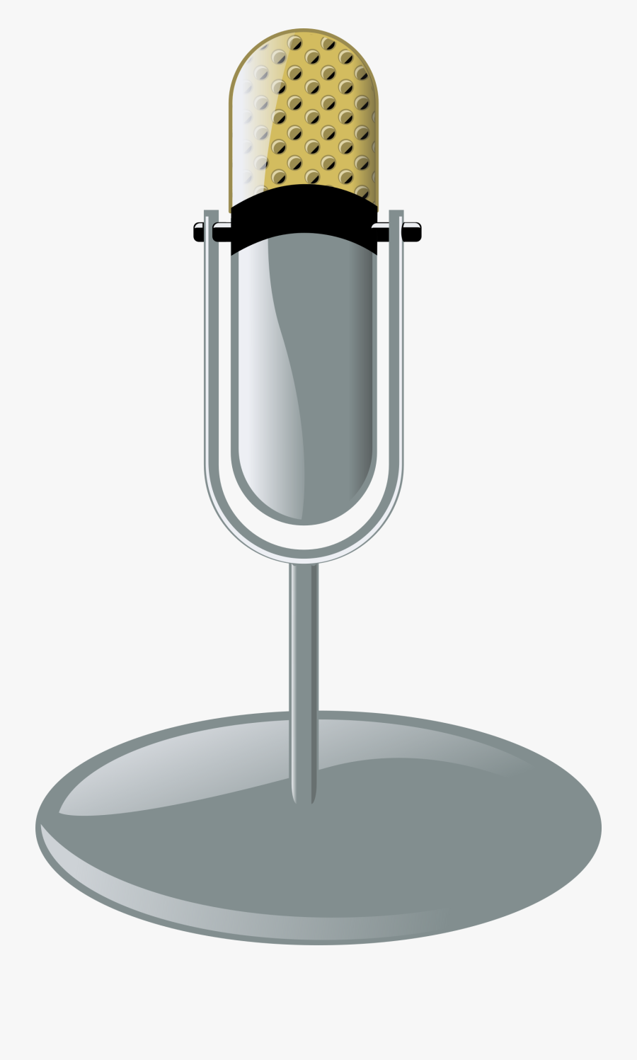 Microphone Clip Art, Transparent Clipart