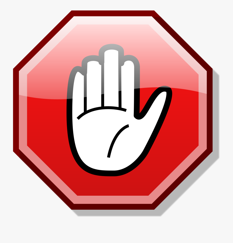 Stop Sign Template Printable - Stop Sign With Transparent Background, Transparent Clipart