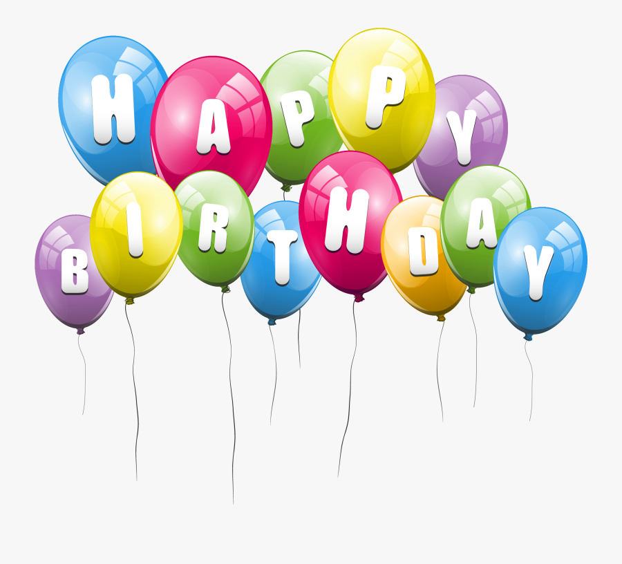 Download Transparent Balloons Happy Birthday Png Picture Clipart Transparent Background Happy Birthday Balloons Png Free Transparent Clipart Clipartkey