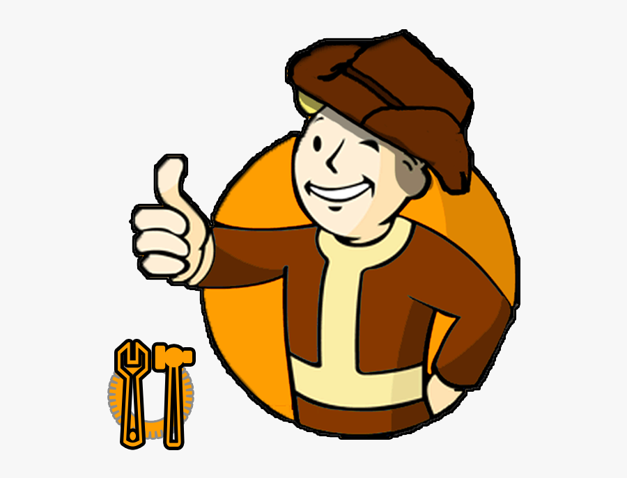 Hd Singleplayer Update Vault - Vault Boy Fallout Icon, Transparent Clipart