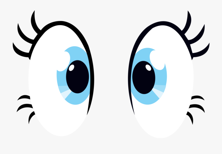 Brown Cliparts Transparent Eyes Clipart - My Little Pony Pinkie Pie Eyes, Transparent Clipart