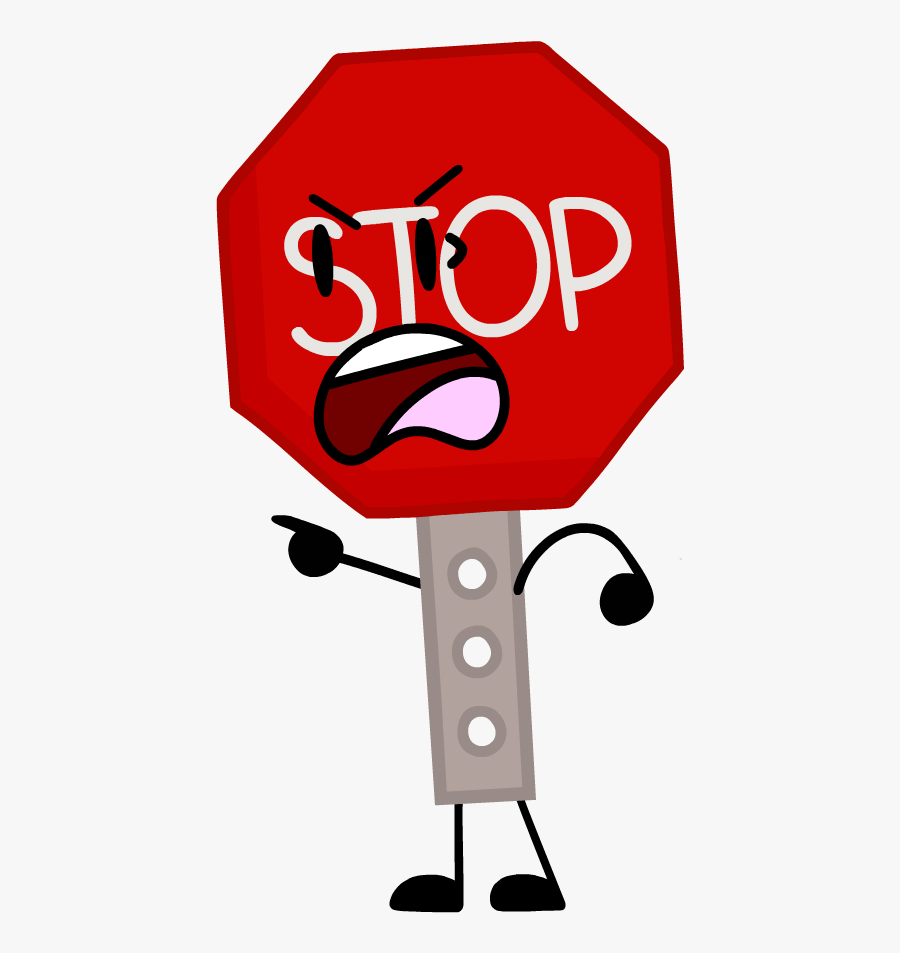 Stop Sign Clip Art Holding Free For Download On Rpelm - Object Lockdown Stop Sign, Transparent Clipart
