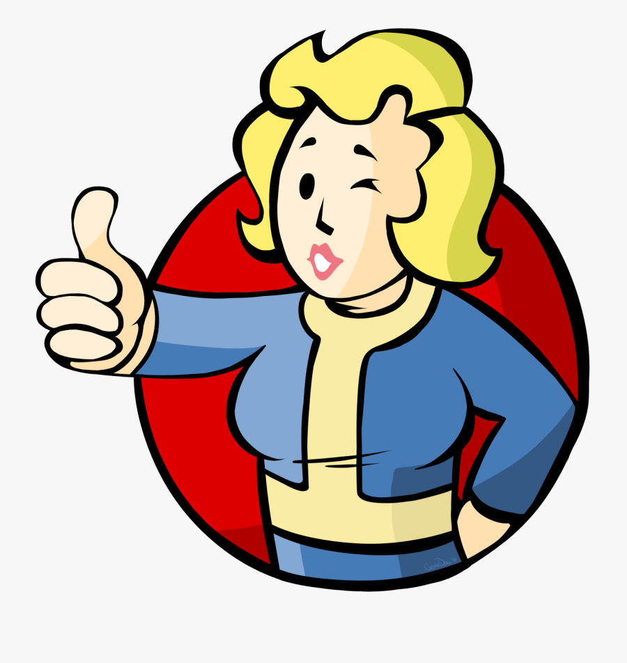 Fall Out Boy Thumbs Up Sticker Clipart , Png Download - Vault Boy ...