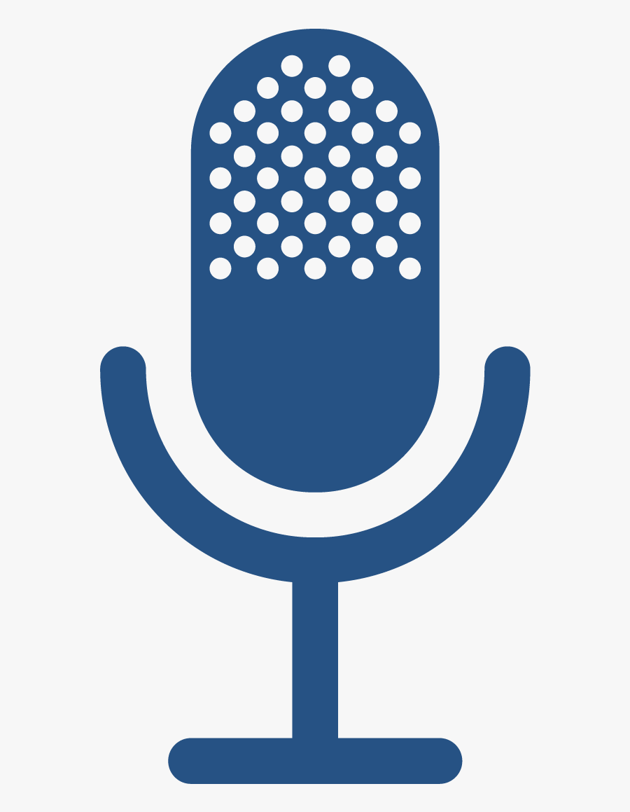 Microphone Computer Podcast Icons Free Frame Clipart - Broadcast Icon Transparent Background, Transparent Clipart