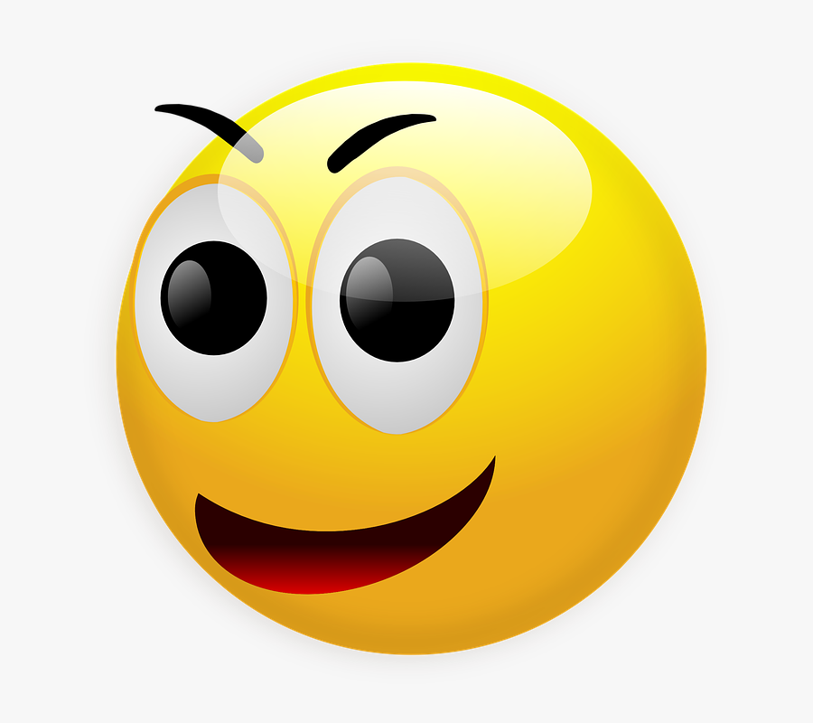 Free Hd Face Thumbs Up D Clipart - Smiley Face 3d Png, Transparent Clipart