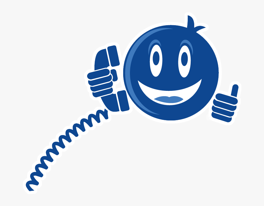 Thumbs Up Clipart - Happy Phone Clipart, Transparent Clipart