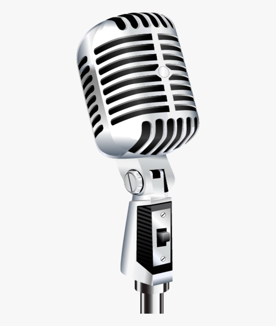 Professional Microphone Clipart , Png Download - Microfone Locutor Png, Transparent Clipart