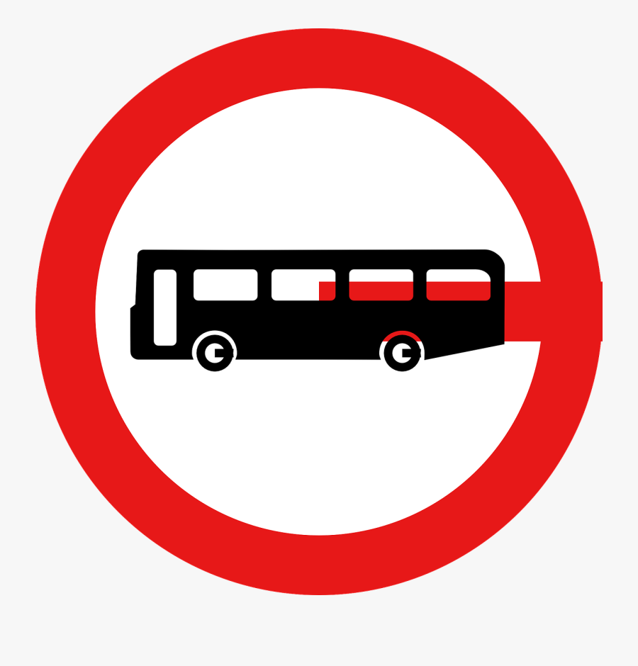 Bus Stop Stop Sign Traffic Sign Clip Art - Clipart Bus Stop Sign, Transparent Clipart