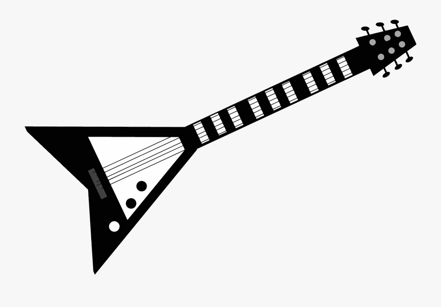 Electric Guitar Clipart - Rock Guitars Clip Art, Transparent Clipart