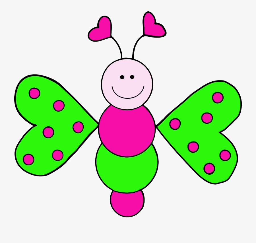Butterflies Pink Butterfly Clipart Free Images - Free Butterfly Clip Art, Transparent Clipart