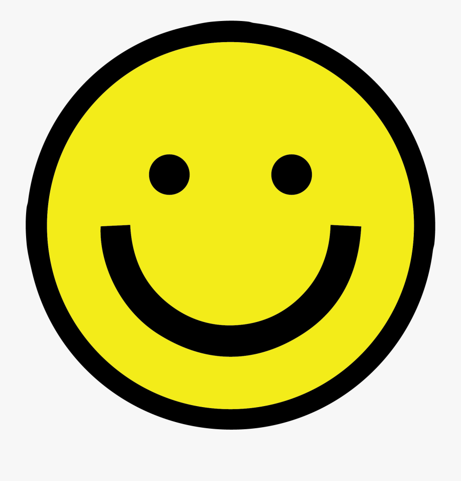 Smiley Face Clip Art - Smiley Face 60 S, Transparent Clipart