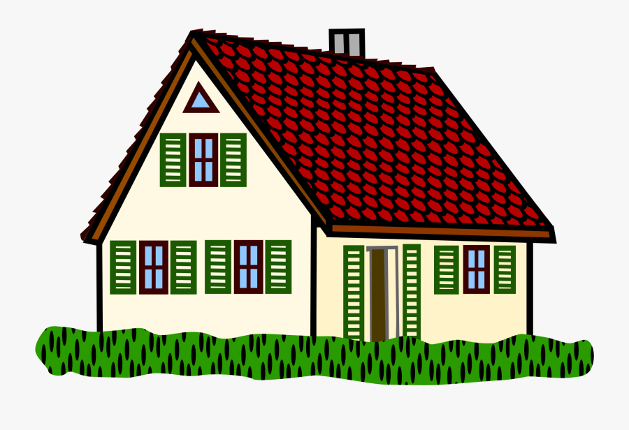 House Free Homes Clipart Free Clipart Graphics Images - Houses Clipart Transparent, Transparent Clipart