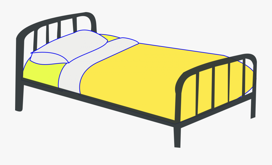 Make Bed Bed Cartoon Clip Art Dromgbg Top - Transparent Background Bed Clipart, Transparent Clipart