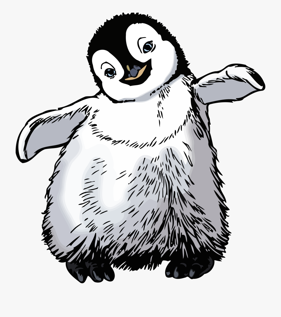 Happy Feet Penguin Clipart Png, Transparent Clipart