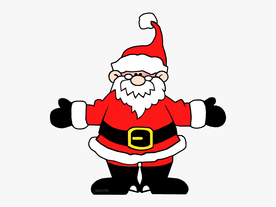 Christmas Santa Clipart , Png Download - Phillip Martin Clipart Christmas, Transparent Clipart