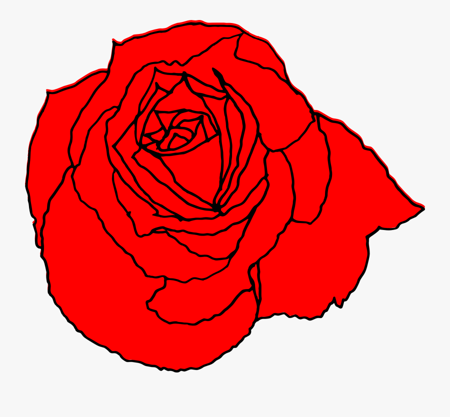 Clip Art Transparent Drawing At Getdrawings - Translucent Rose Drawing, Transparent Clipart