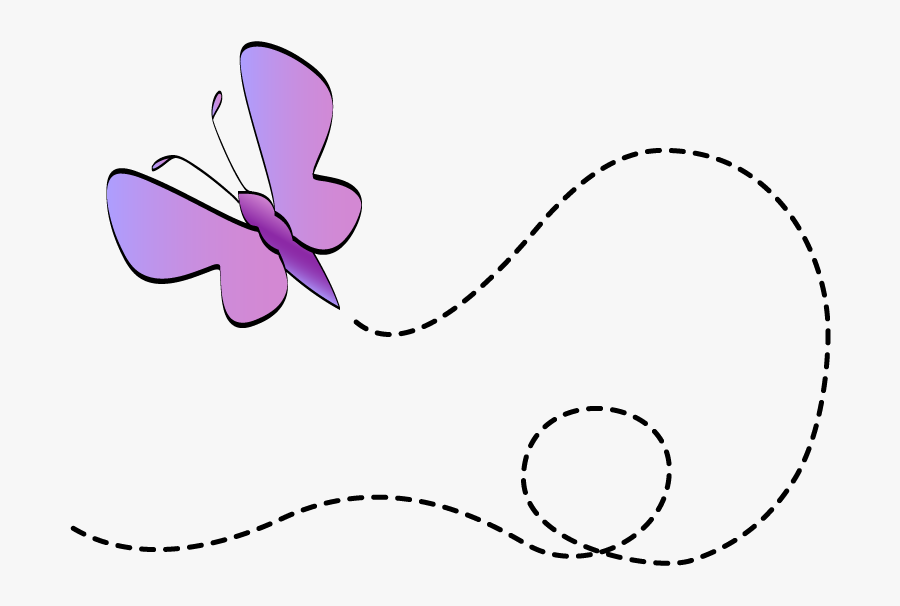 Clip Art Butterfly Flying , Free Transparent Clipart - ClipartKey