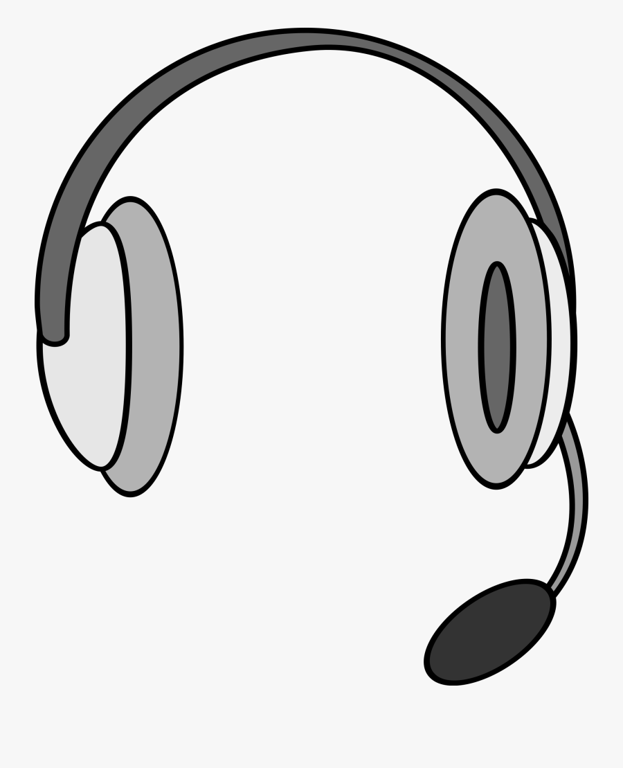 Xbox 360 Wireless Headset Headphones Microphone Telephone - Headset Clipart, Transparent Clipart
