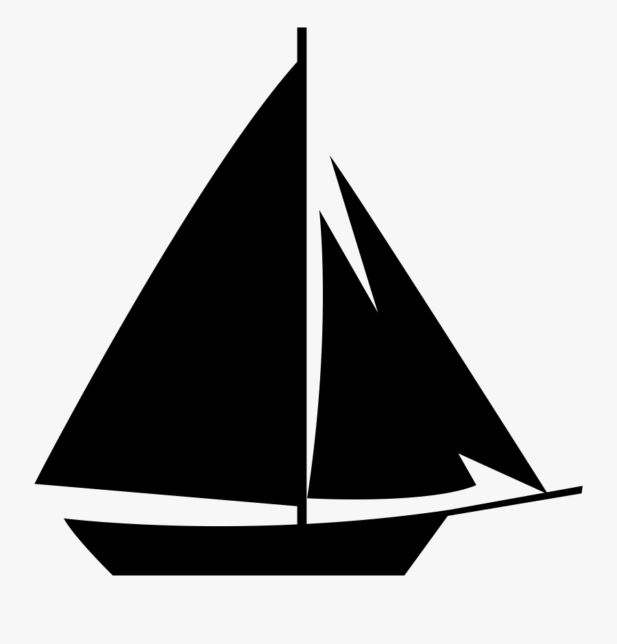 Sailboat Silhouette Png Clip Artu200b Gallery Yopriceville, Transparent Clipart