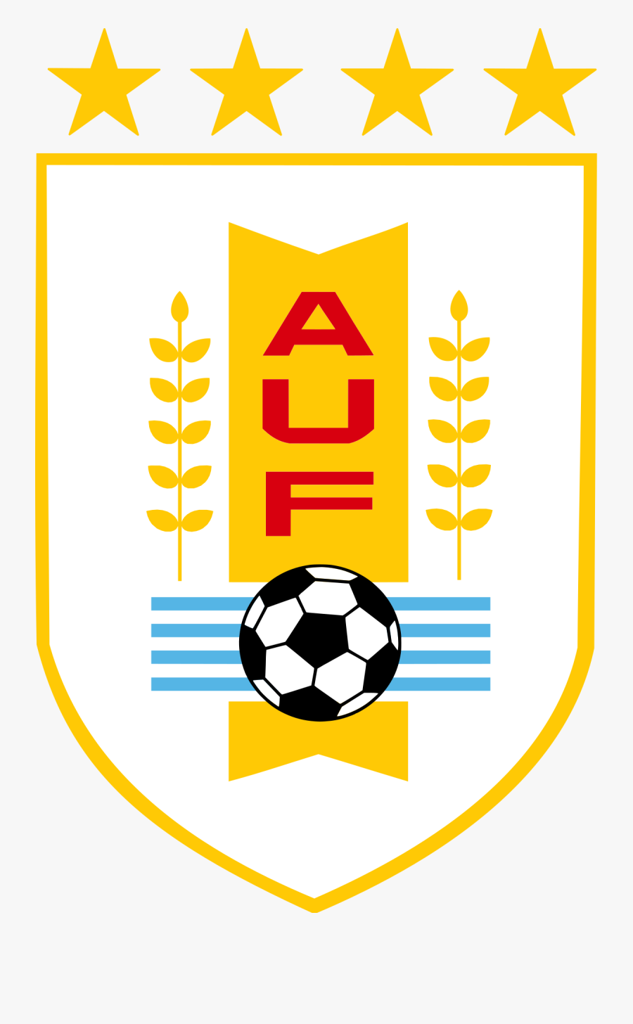 Uruguay National Football Team Logo, Transparent Clipart