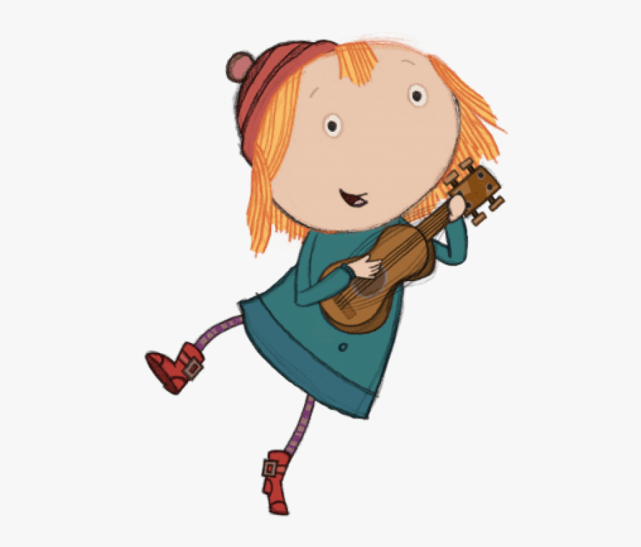 Download Peg Playing The Guitar Clipart Png Photo - Peg Cat I Do What I Can, Transparent Clipart
