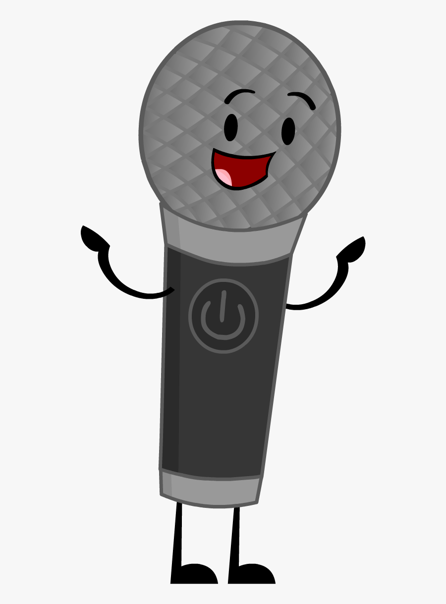 Inanimate Insanity 2 Mic Clipart , Png Download - Inanimate Insanity Microphone, Transparent Clipart