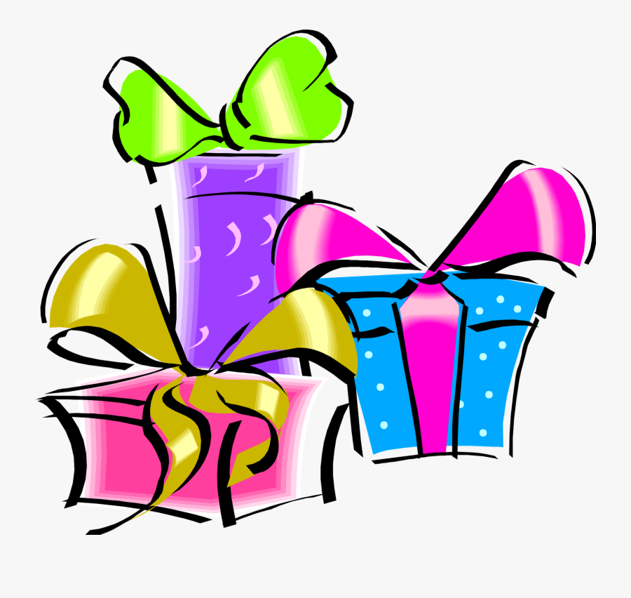 Birthday Clip Art Png - Birthday Gifts Clipart Png, Transparent Clipart