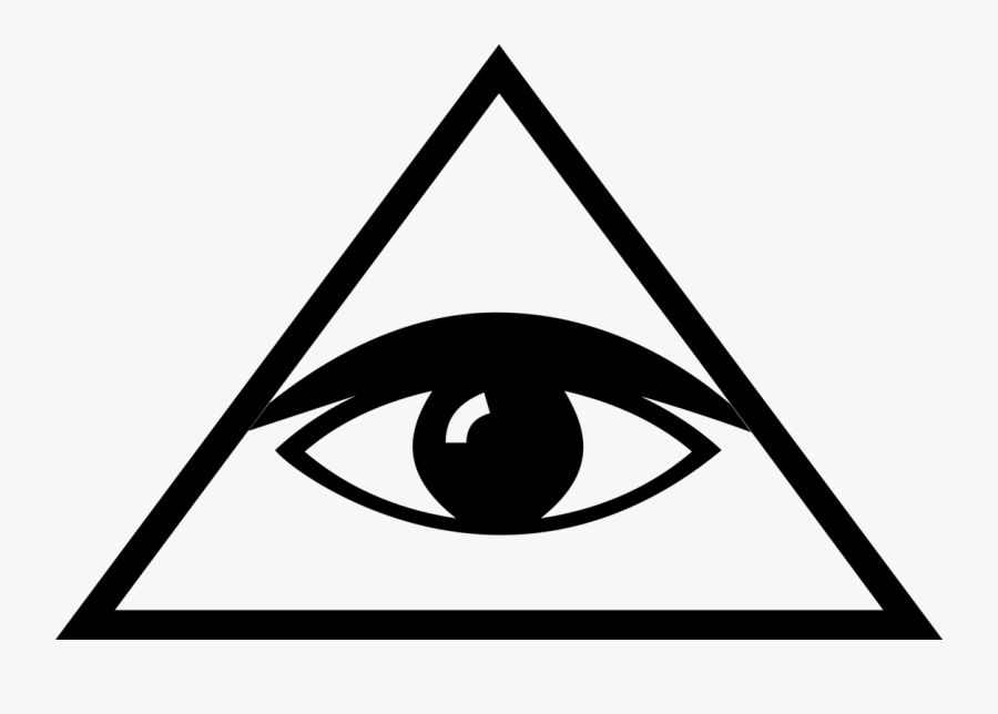 All, Eye, Pyramid, Seeing, Triangle - All Seeing Eye Clip Art, Transparent Clipart