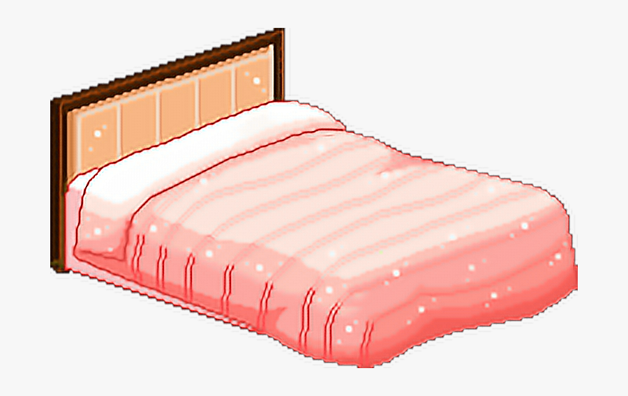 Transparent Kawaii Pixel Png - Transparent Pixel Bed, Transparent Clipart