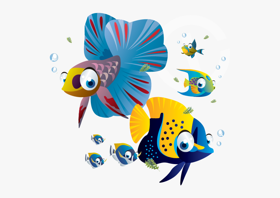 Swimming Clipart Swimming Carnival - Coral Reef Fish, Transparent Clipart