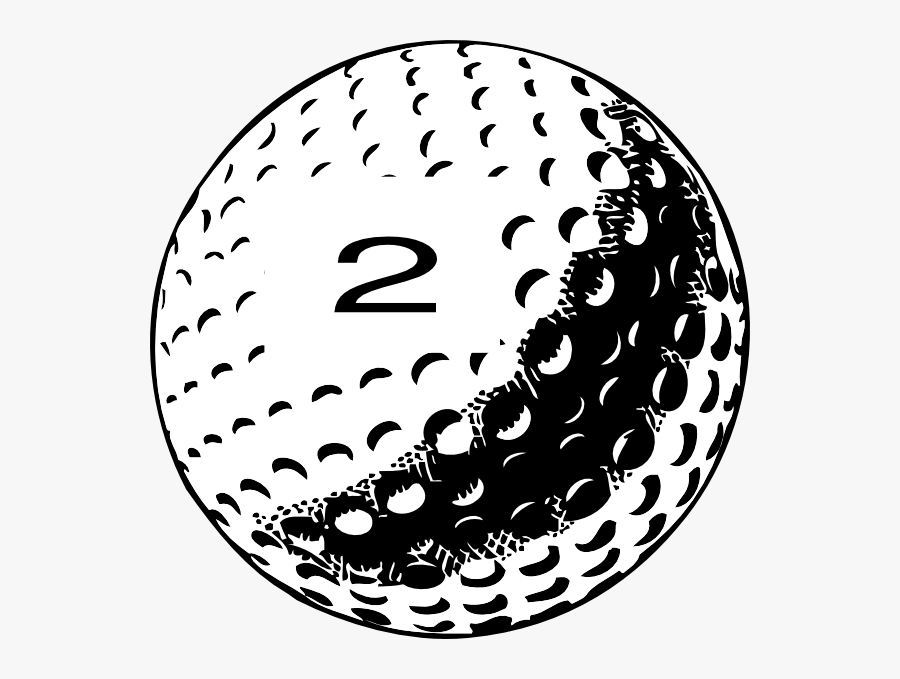 Golf Ball Clipart 2 This Image As - Transparent Background Golf Ball Clipart, Transparent Clipart