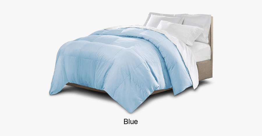 Collection Of Free Blanketed - Transparent Background Png Blue Bedding, Transparent Clipart