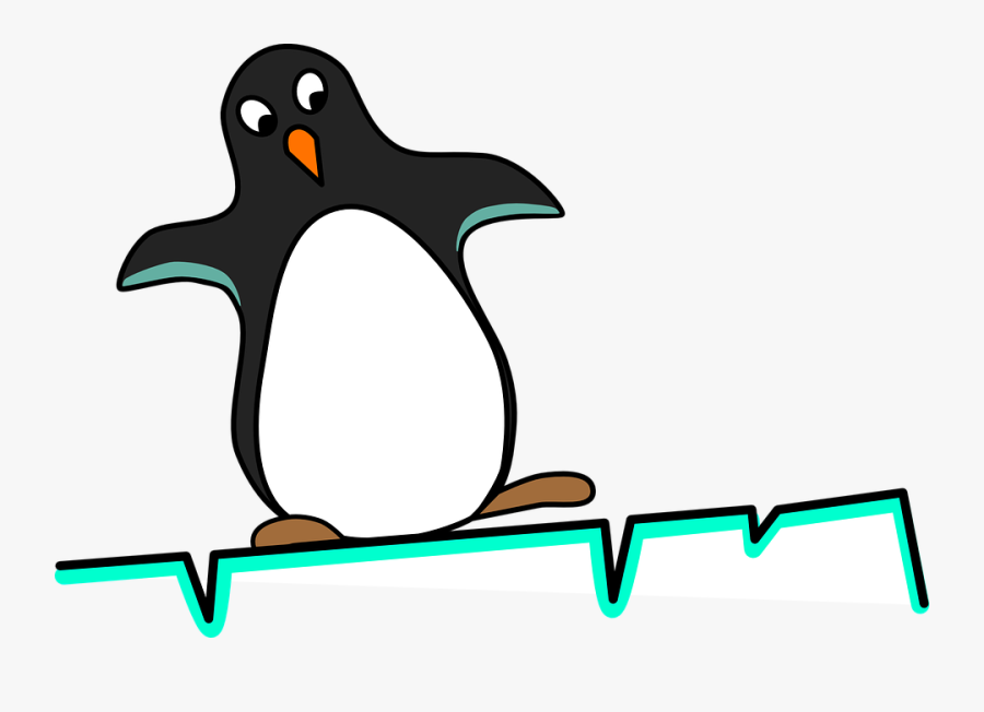 Penguin Reading A Book Clipart - Wobble Clipart, Transparent Clipart