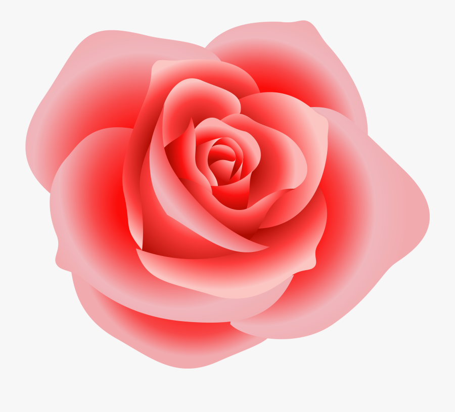 Rose Clip Art Free Clipart Images - Pink Rose Clipart Transparent Background, Transparent Clipart