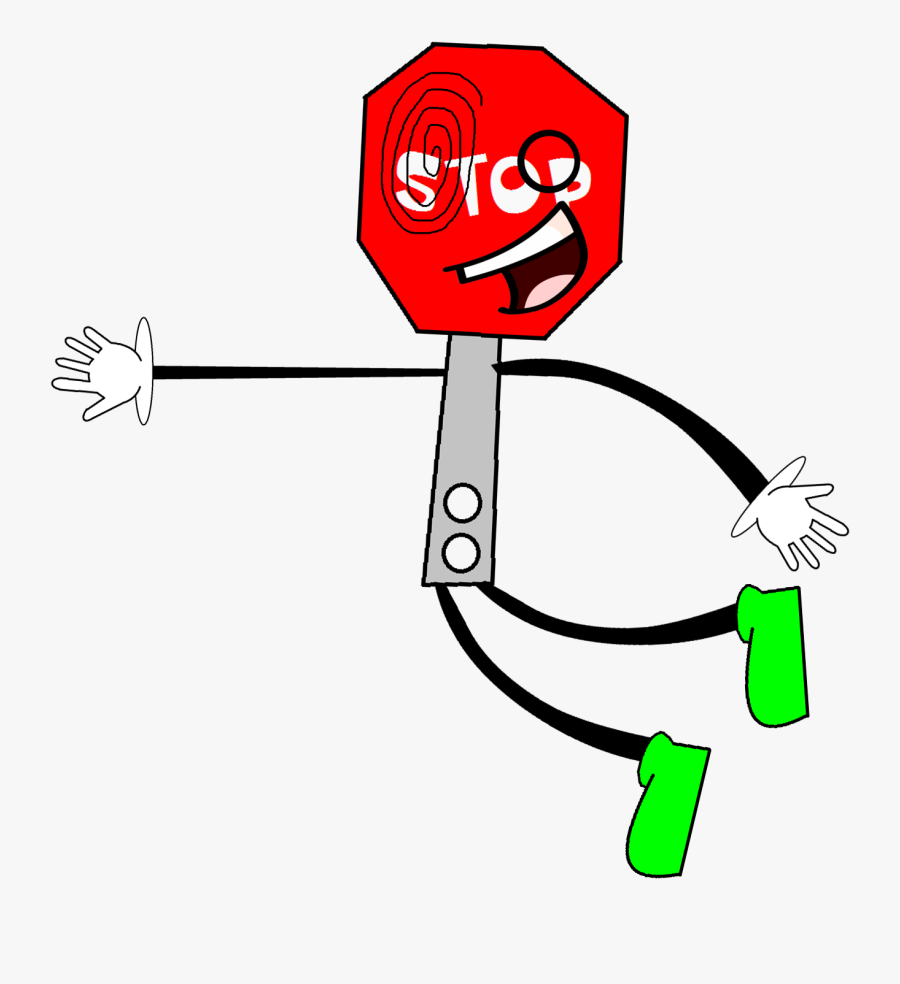 Stopsign, Transparent Clipart