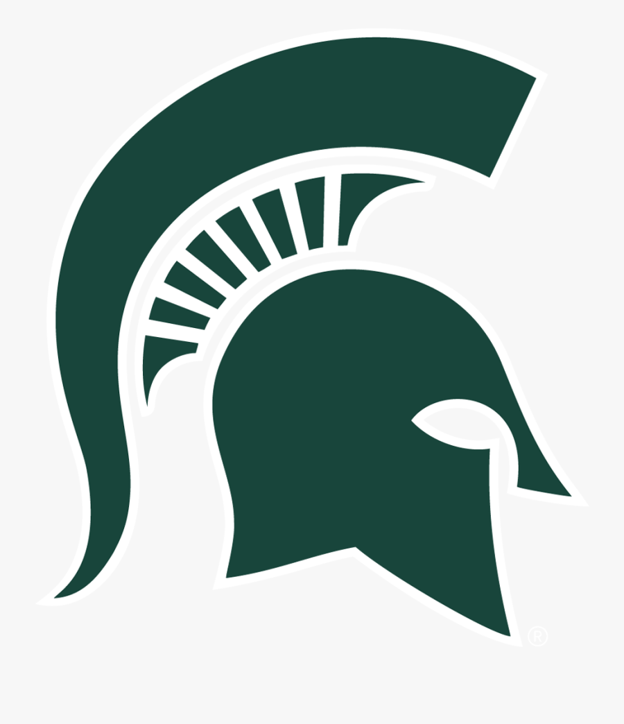 Front Of Widget - Michigan State Spartans, Transparent Clipart