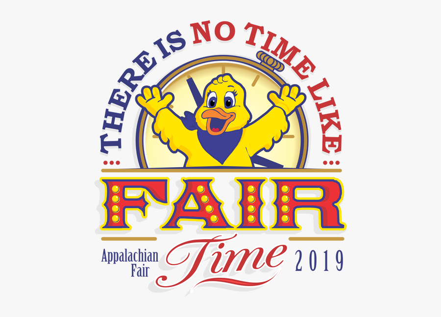 Appalachian Fair Logo, Transparent Clipart